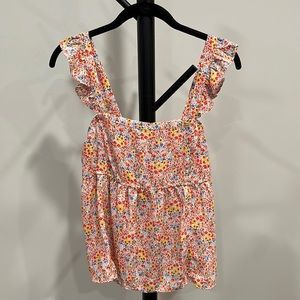 Loft floral women’s tank blouse (MP)